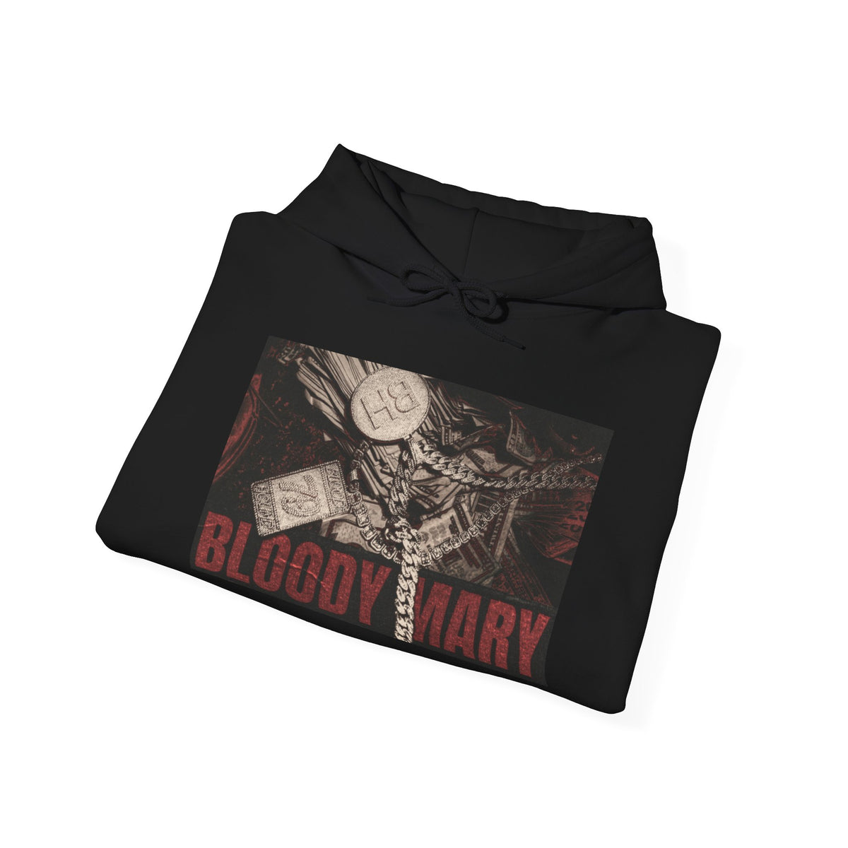 BH4L Bloody Mary Hounds Graphic Hoodie