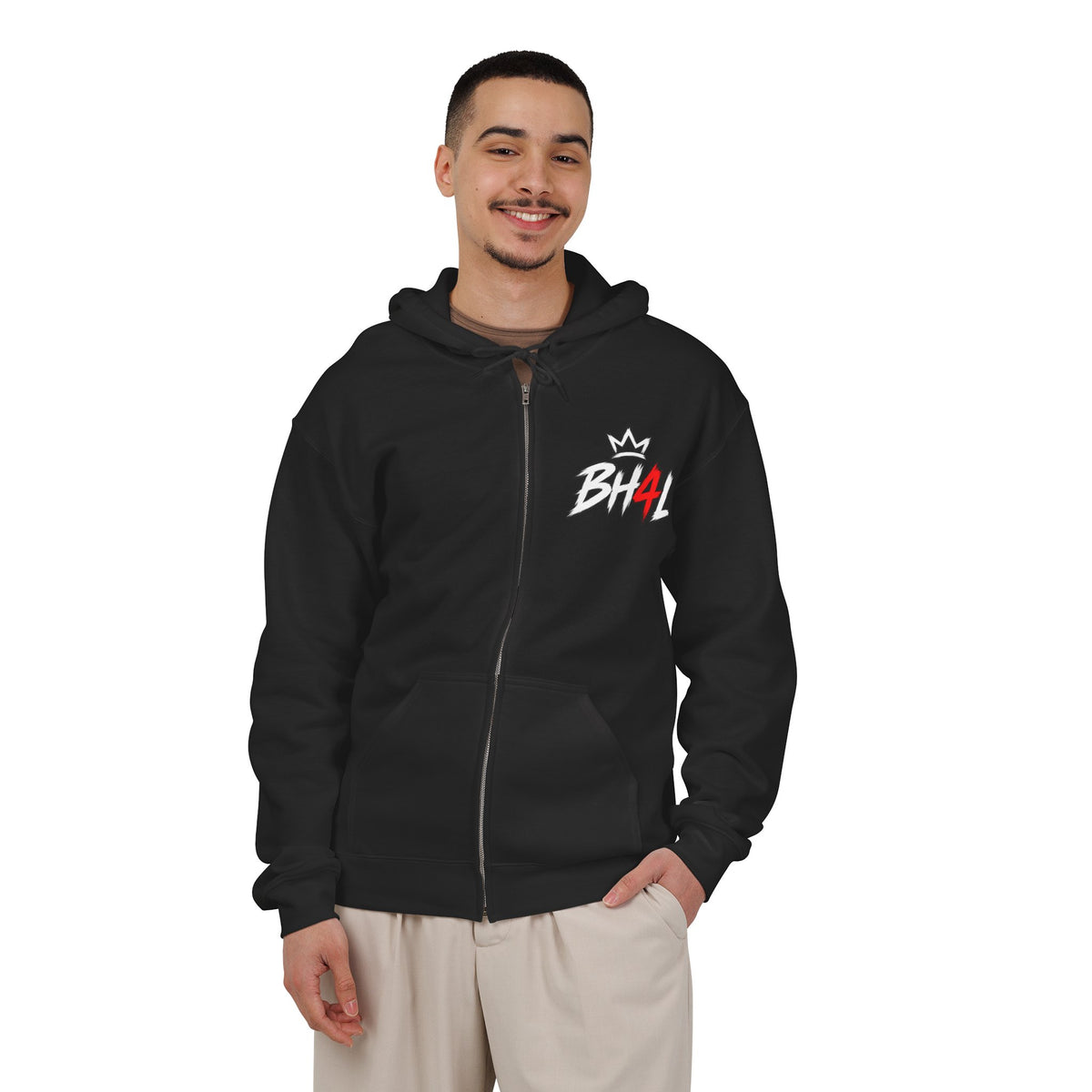 BH4L ZIP UP HOODIE