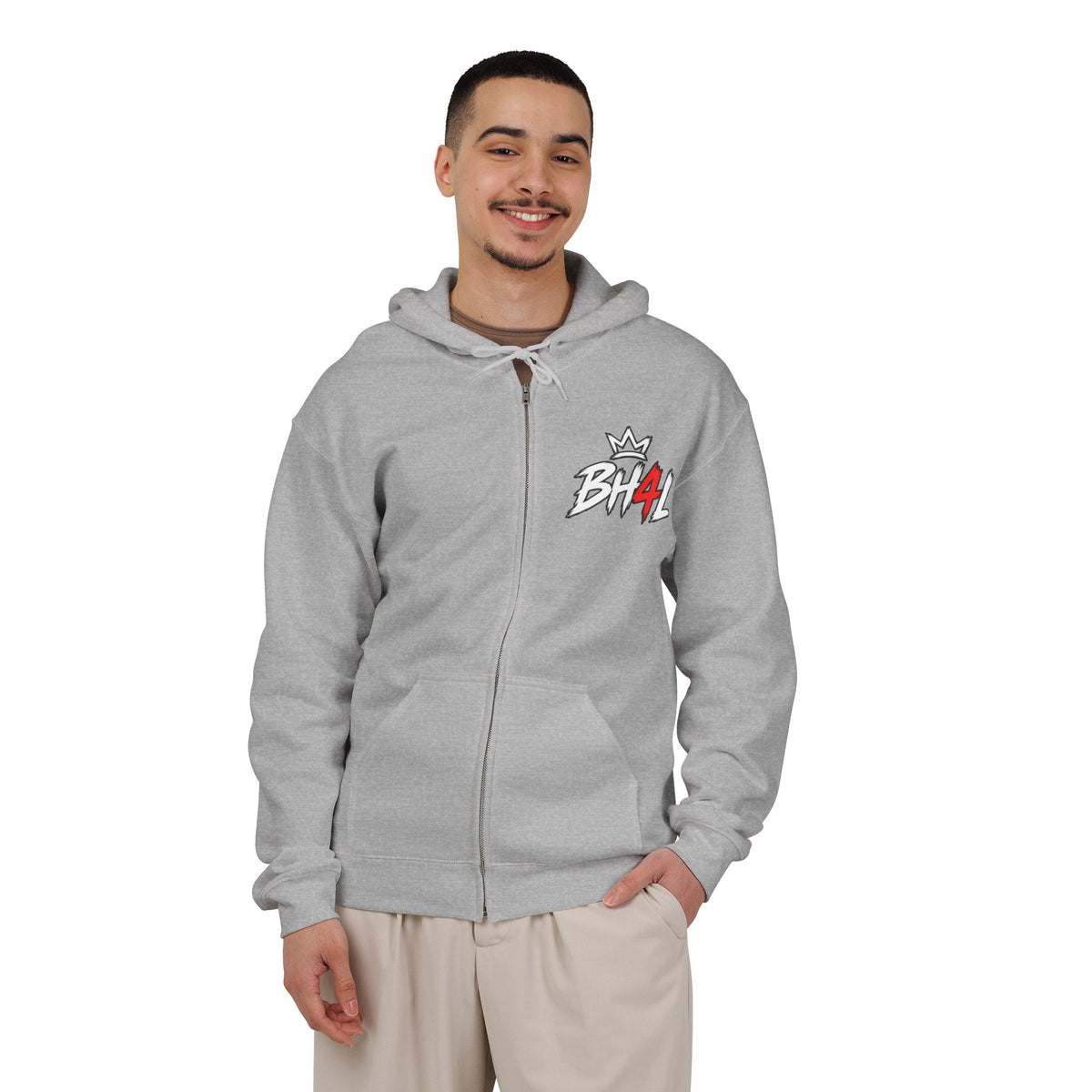 BH4L ZIP UP HOODIE