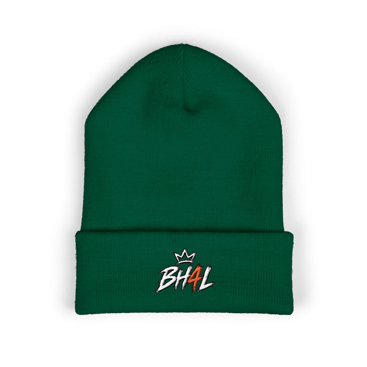 BH4L BEANIE EMBRODIERY