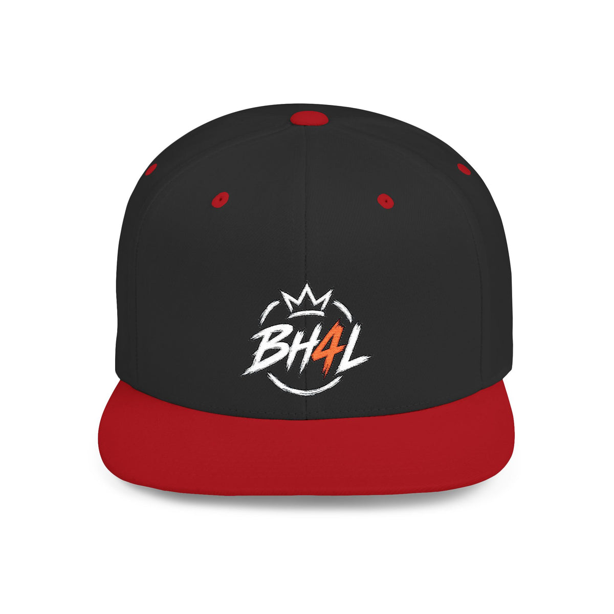 BH4L Flat Bill Snapback Hat