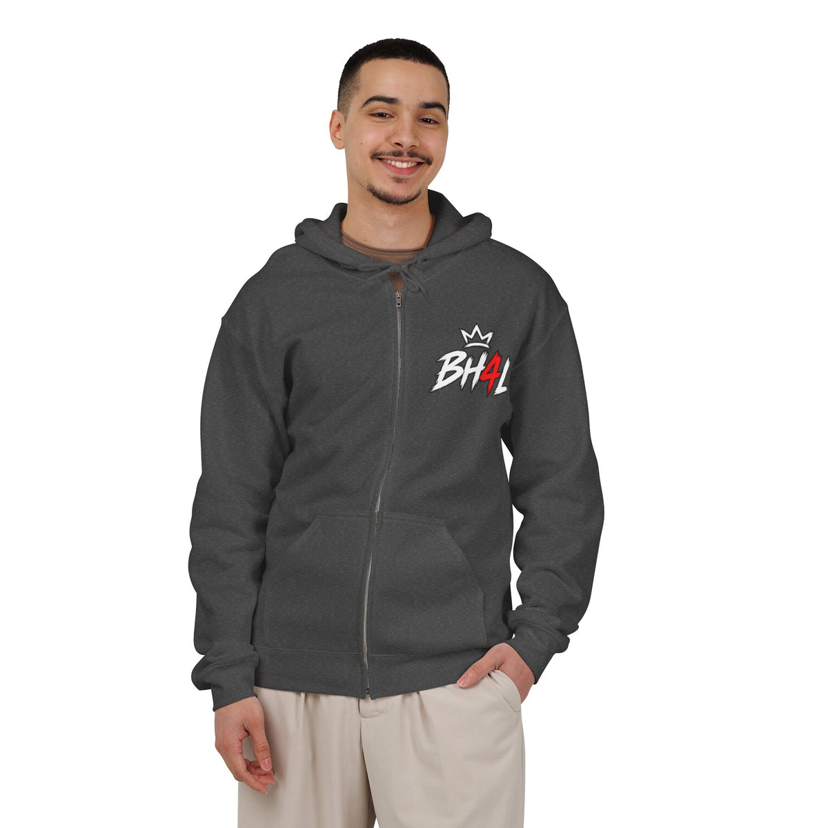 BH4L ZIP UP HOODIE
