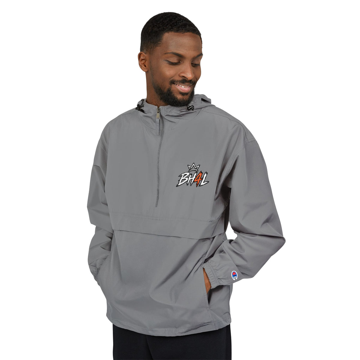 BH4L X CHAMPION WIND BREAKER