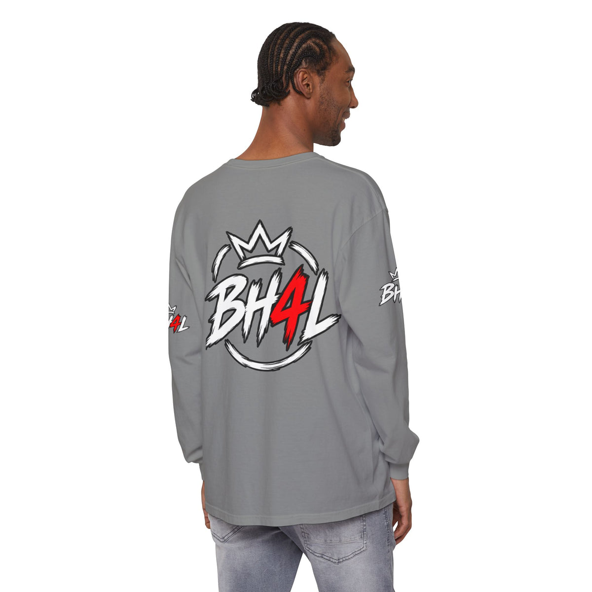 BH4L LONG SLEEVE TEE