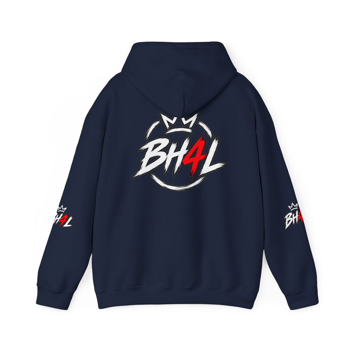BH4L Crown Pull-over Hoodie