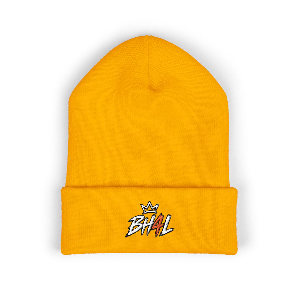 BH4L BEANIE EMBRODIERY