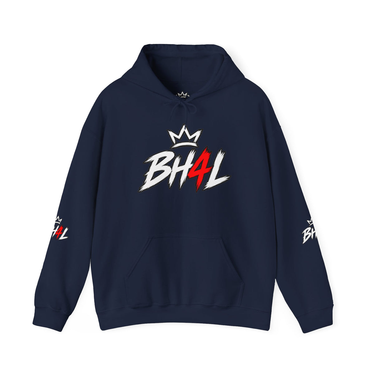 BH4L Crown Pull-over Hoodie
