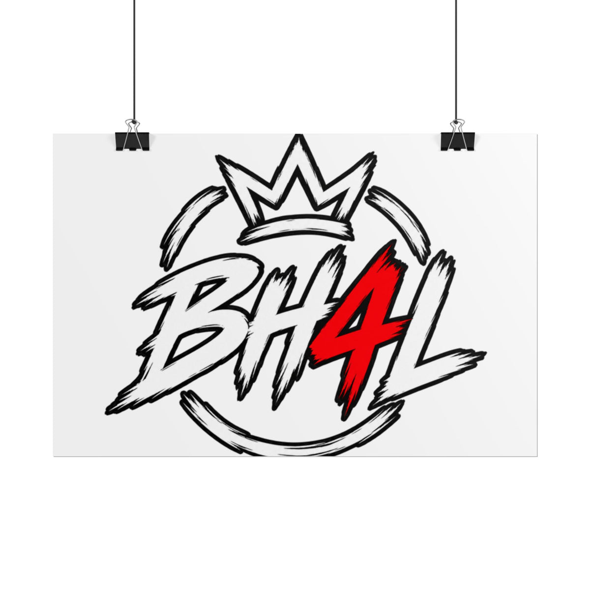 BH4L Logo Poster
