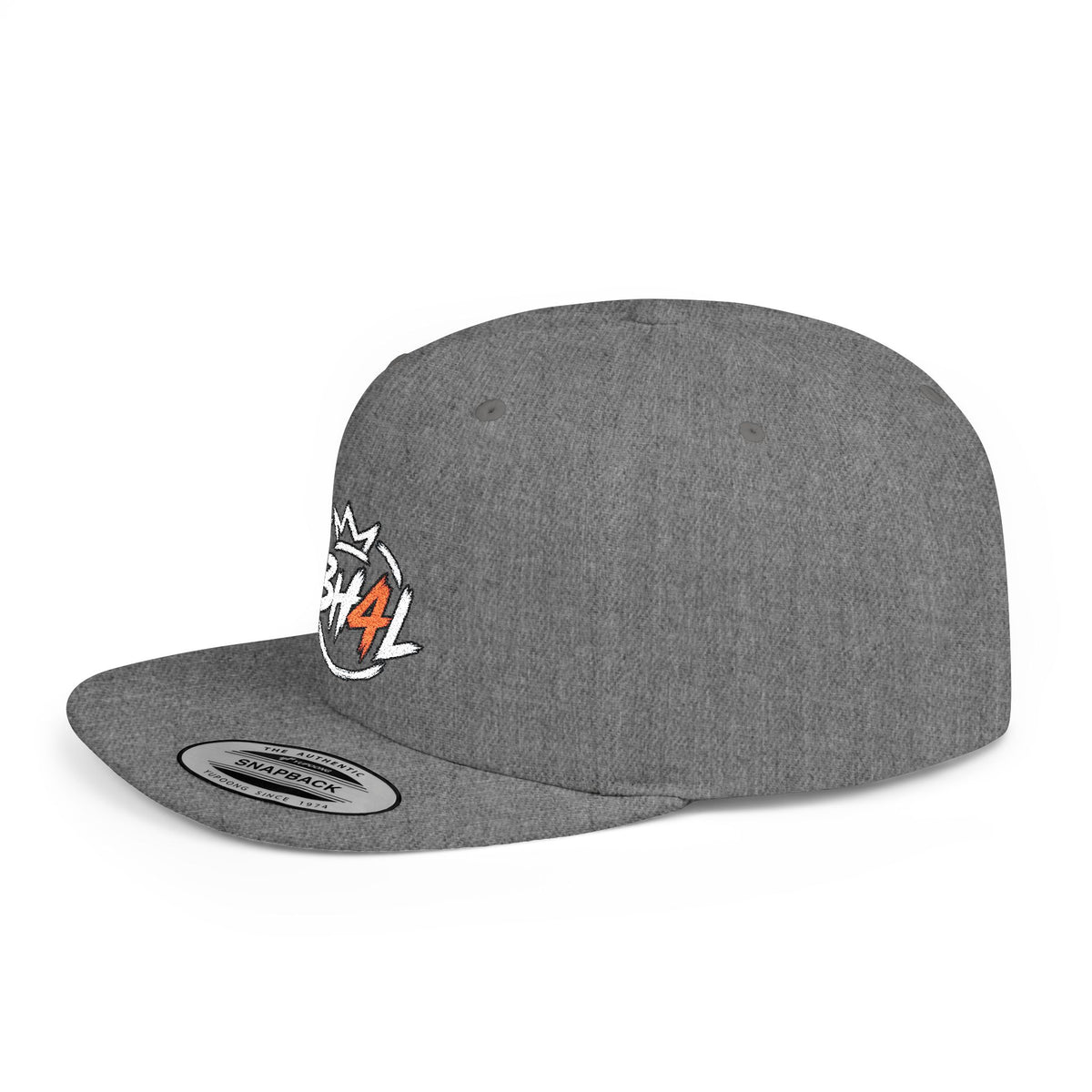 BH4L Flat Bill Snapback Hat