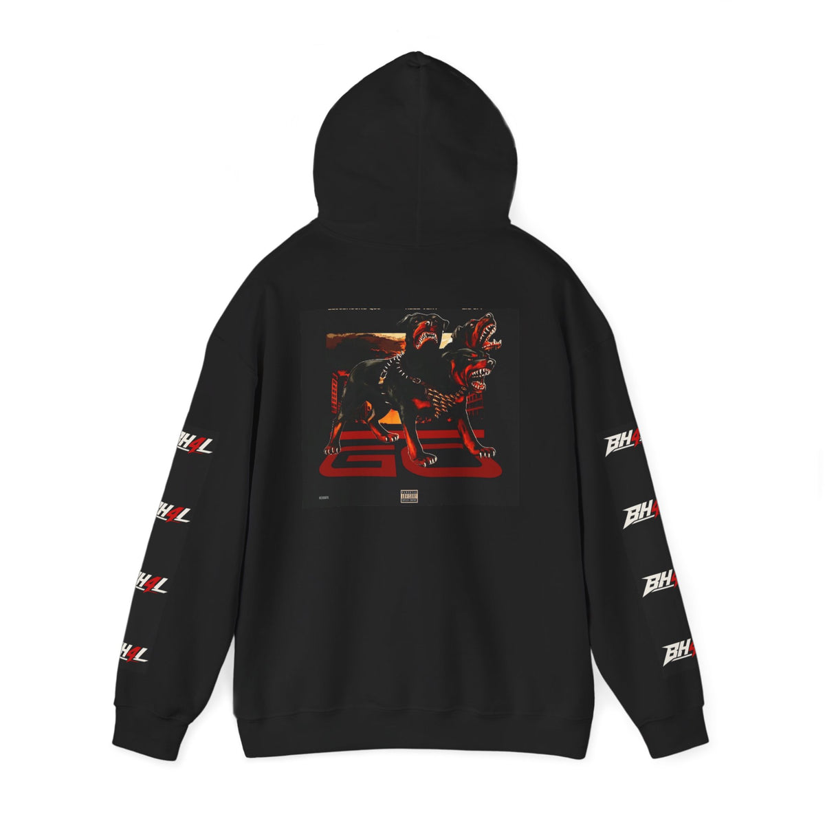 BH4L Bloody Mary Hounds Graphic Hoodie