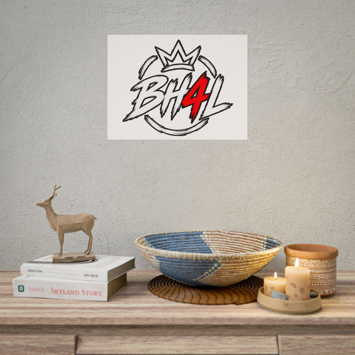 BH4L Logo Poster