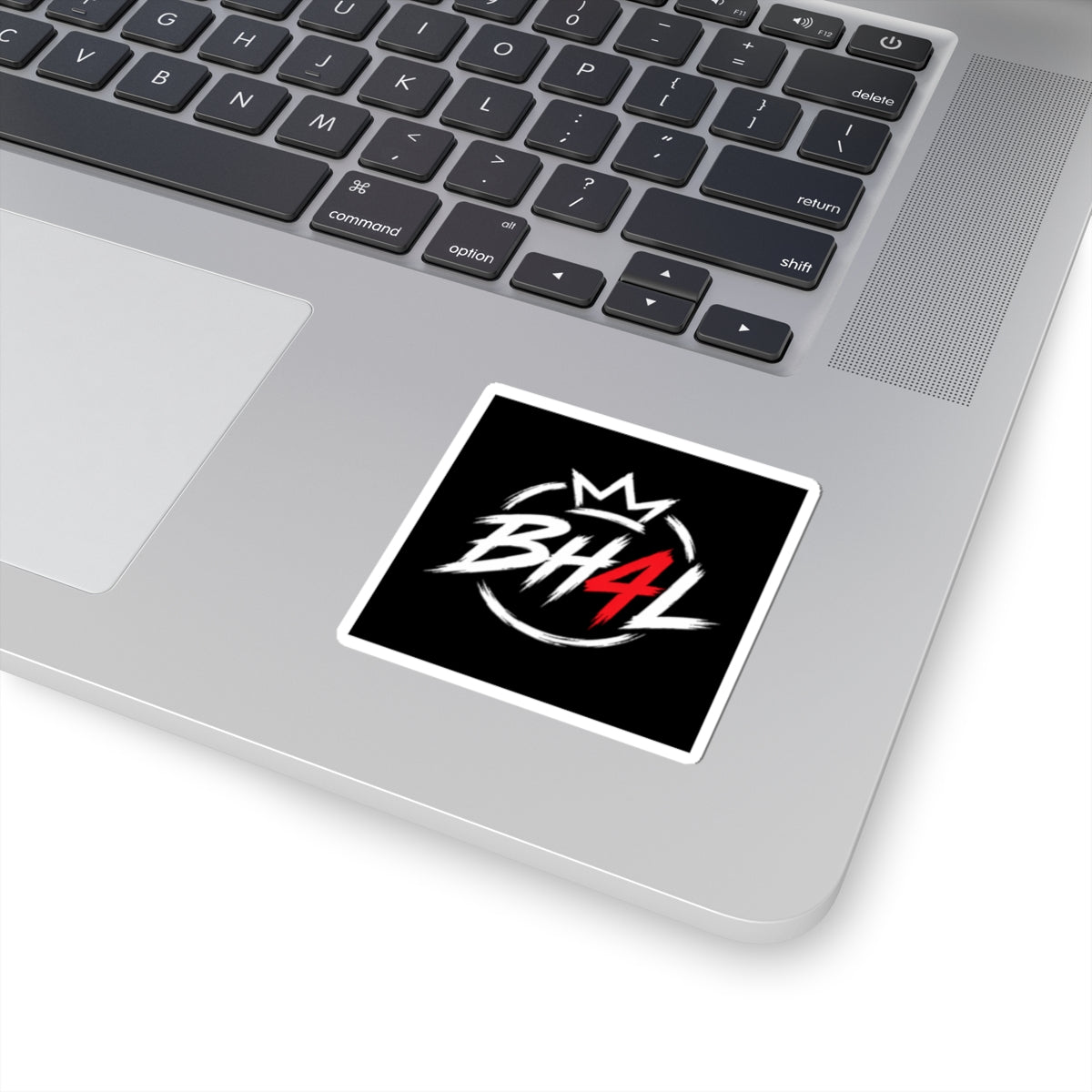 BH4L Black Logo Sticker