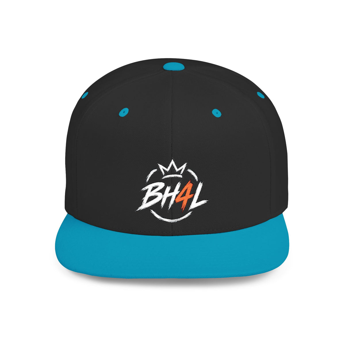 BH4L Flat Bill Snapback Hat
