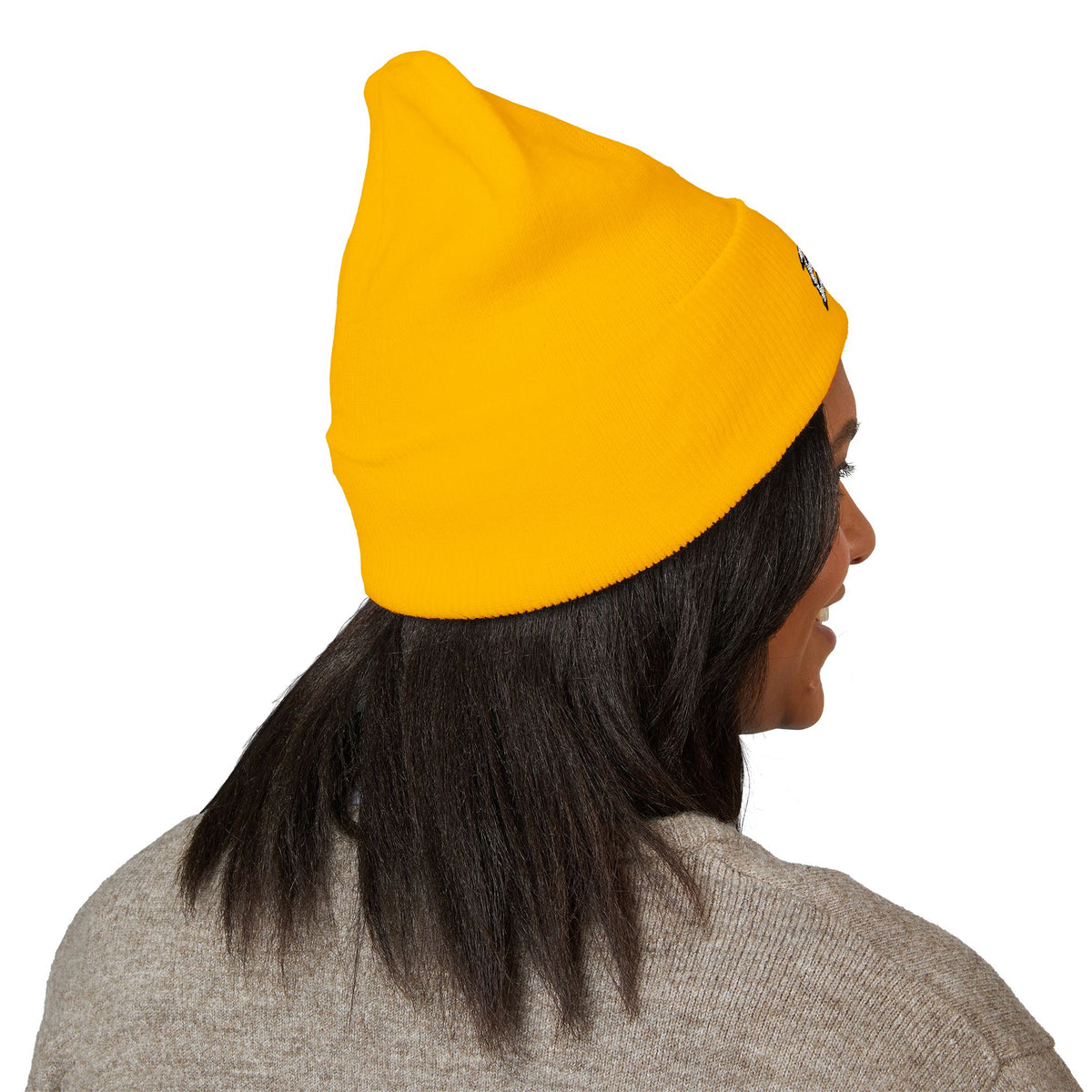 BH4L BEANIE EMBRODIERY