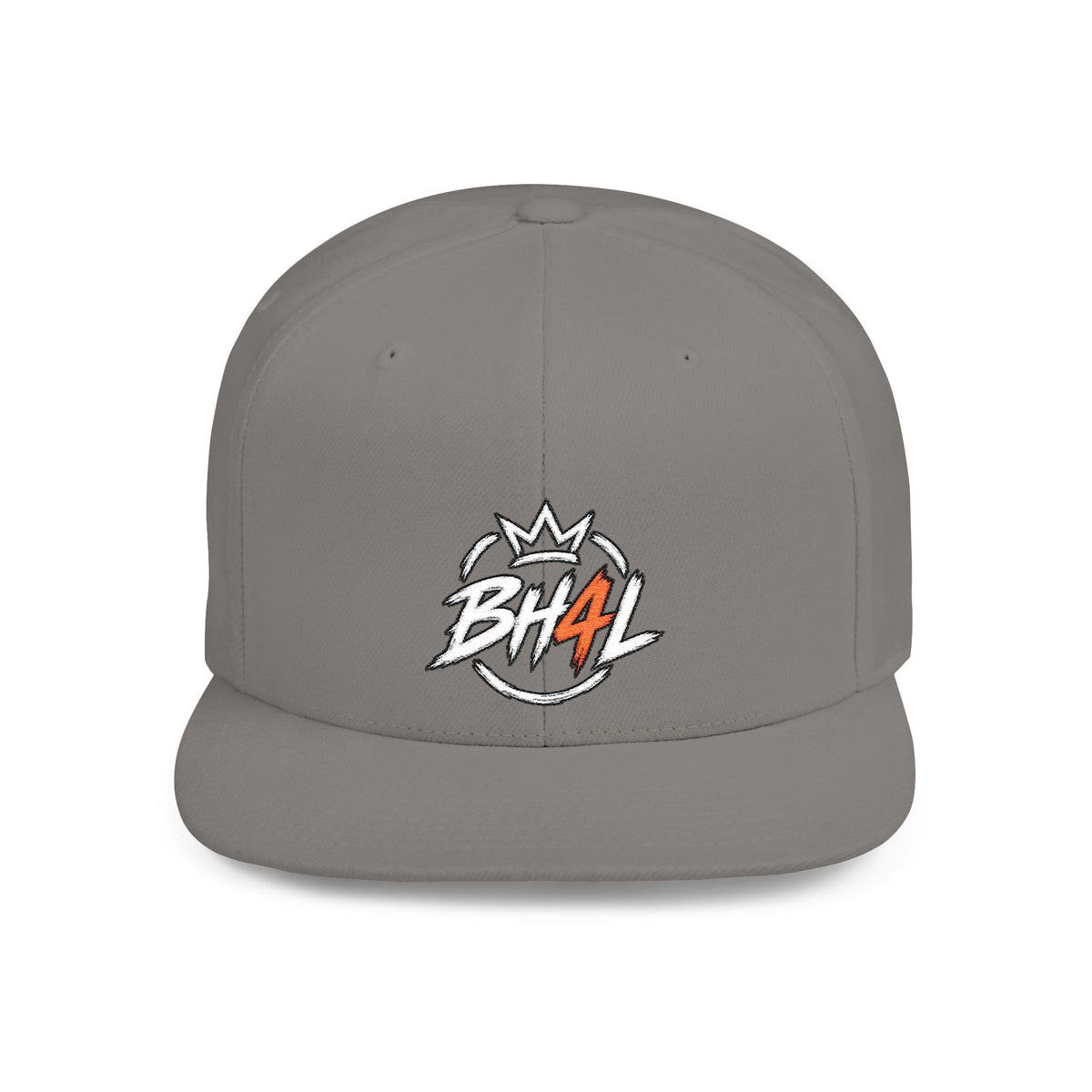 BH4L Flat Bill Snapback Hat