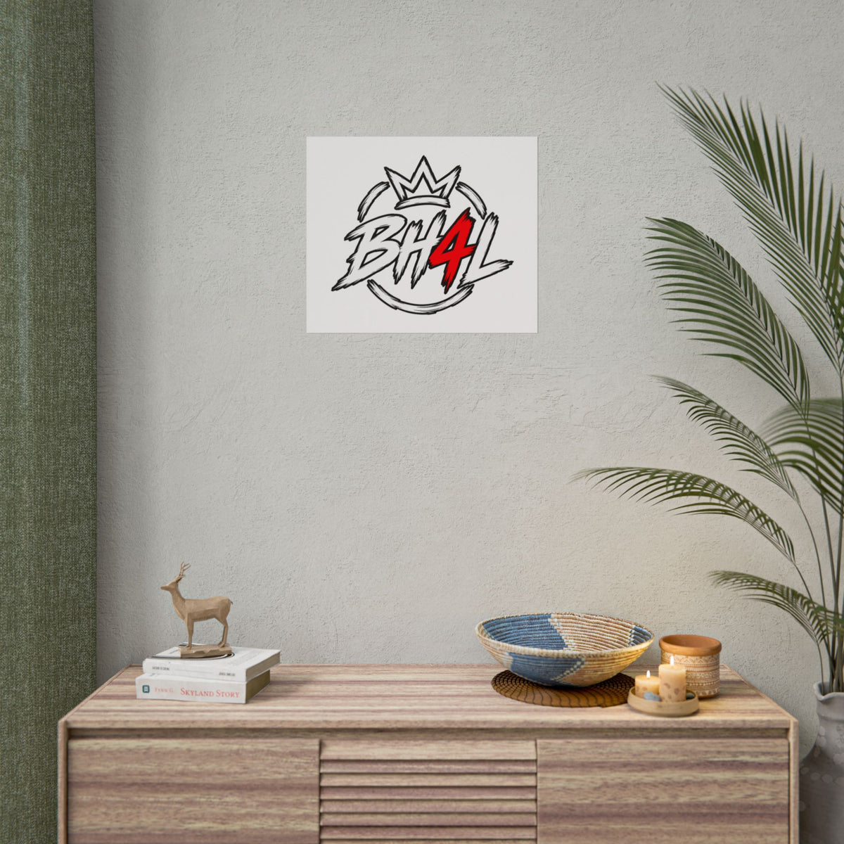 BH4L Logo Poster