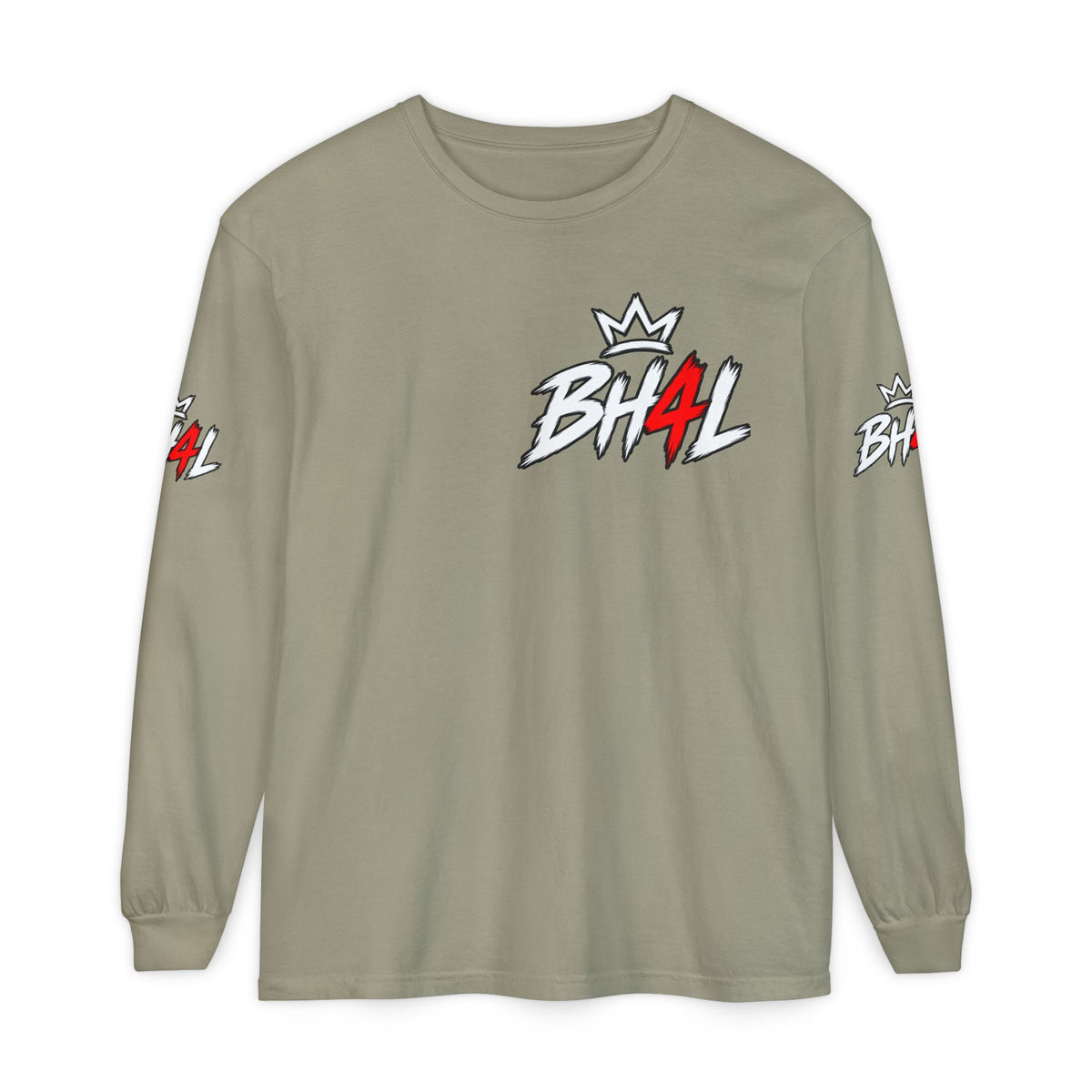 BH4L LONG SLEEVE TEE