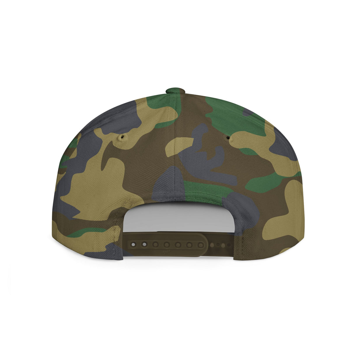 BH4L Flat Bill Snapback Hat