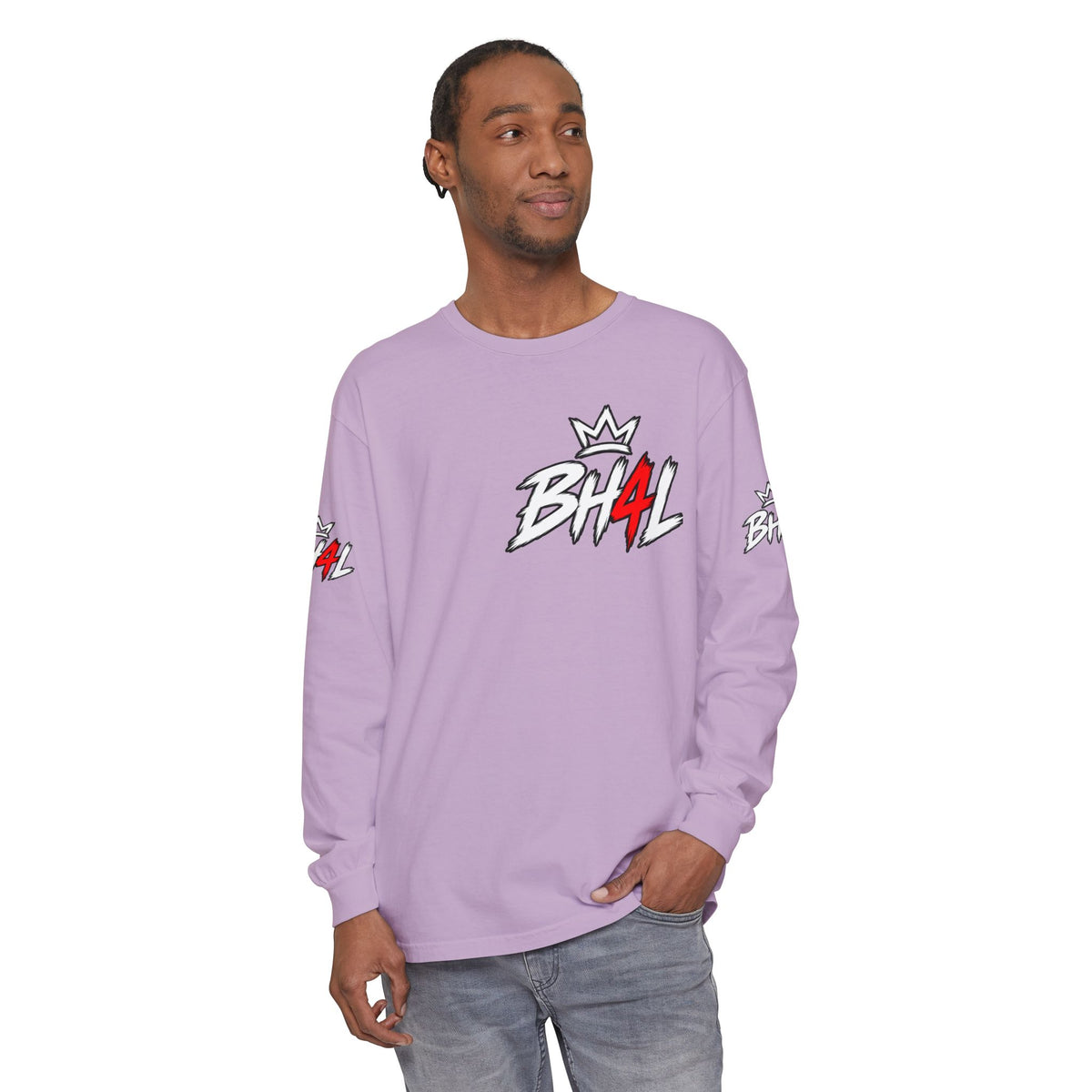 BH4L LONG SLEEVE TEE