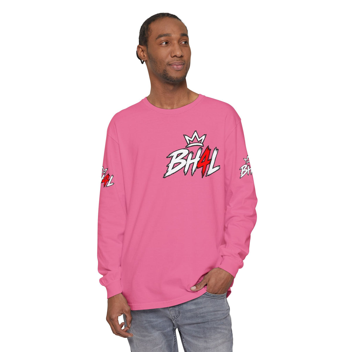 BH4L LONG SLEEVE TEE