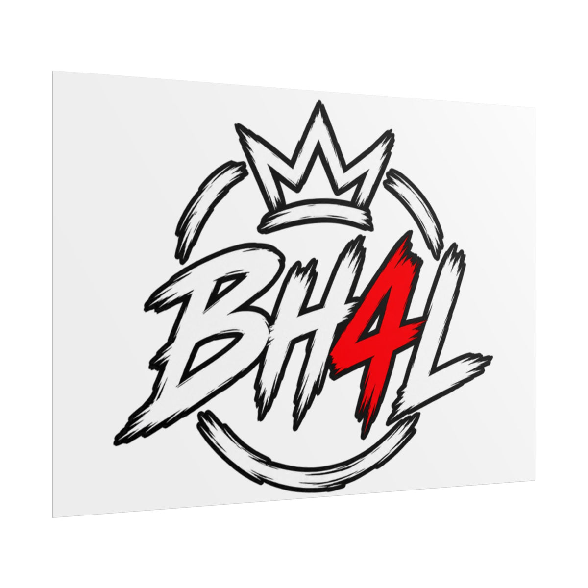 BH4L Logo Poster