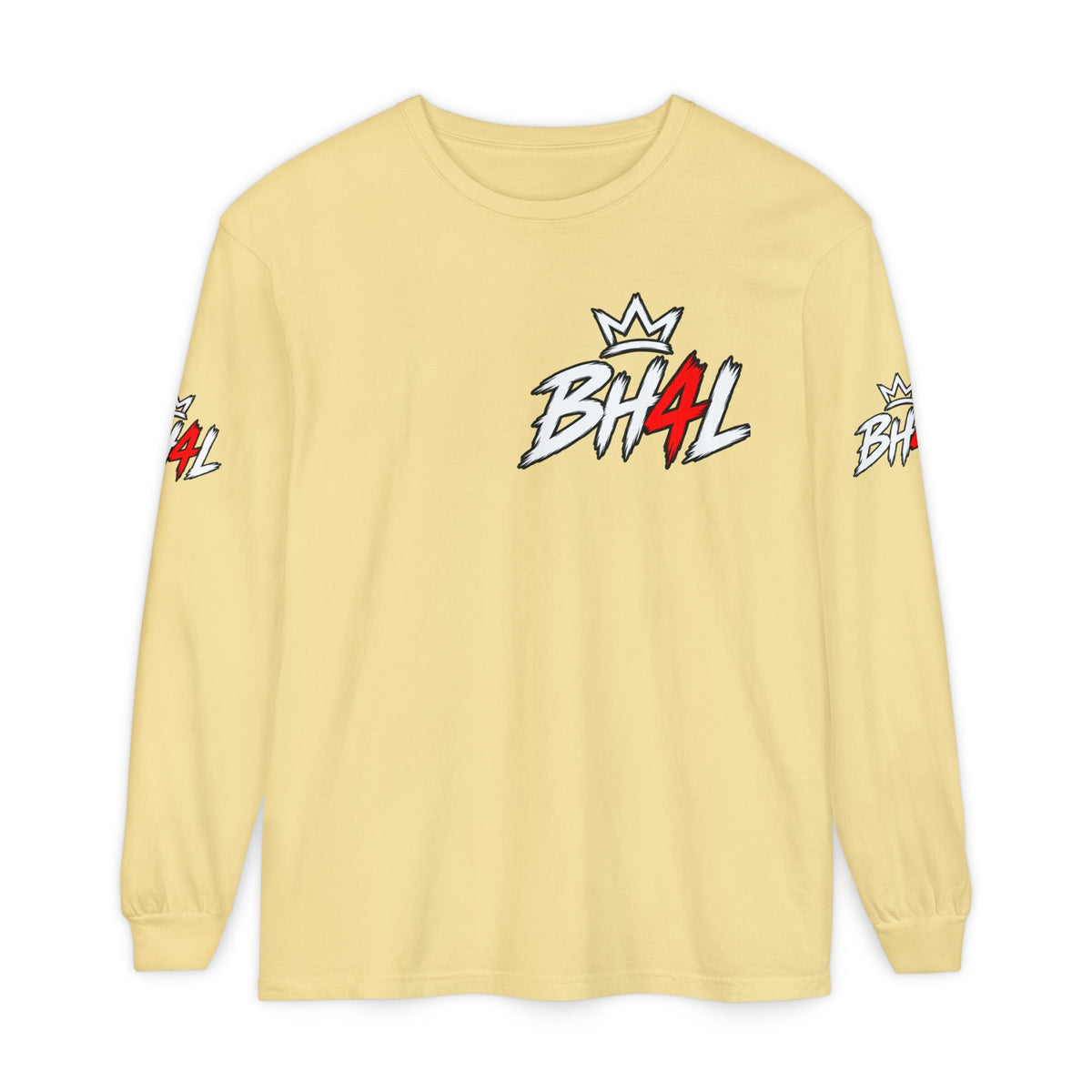 BH4L LONG SLEEVE TEE