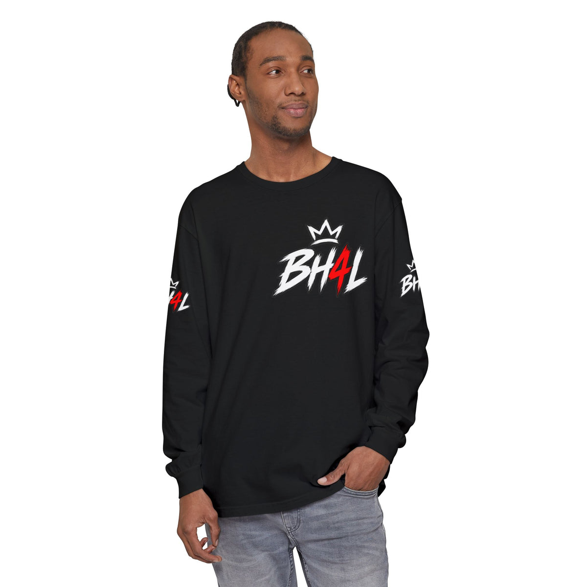 BH4L LONG SLEEVE TEE