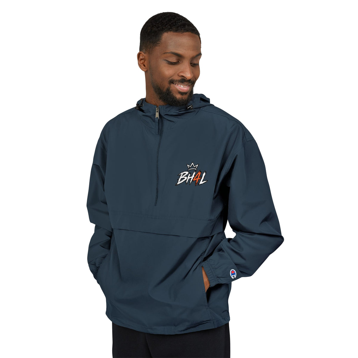 BH4L X CHAMPION WIND BREAKER