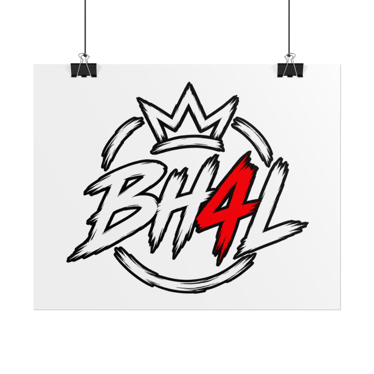 BH4L Logo Poster