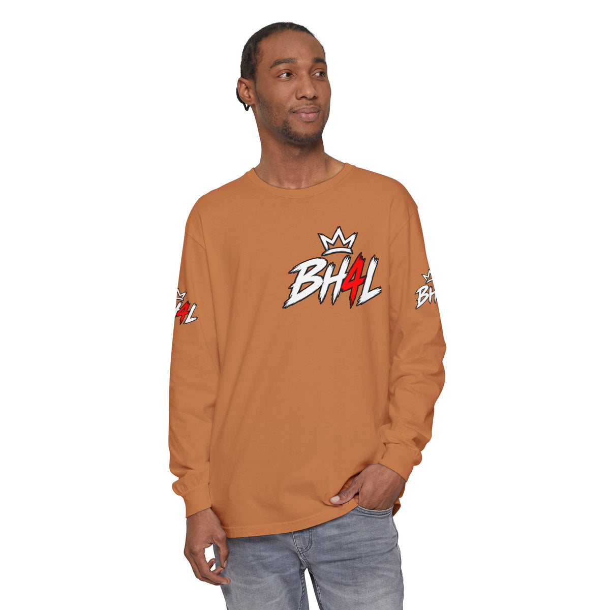 BH4L LONG SLEEVE TEE
