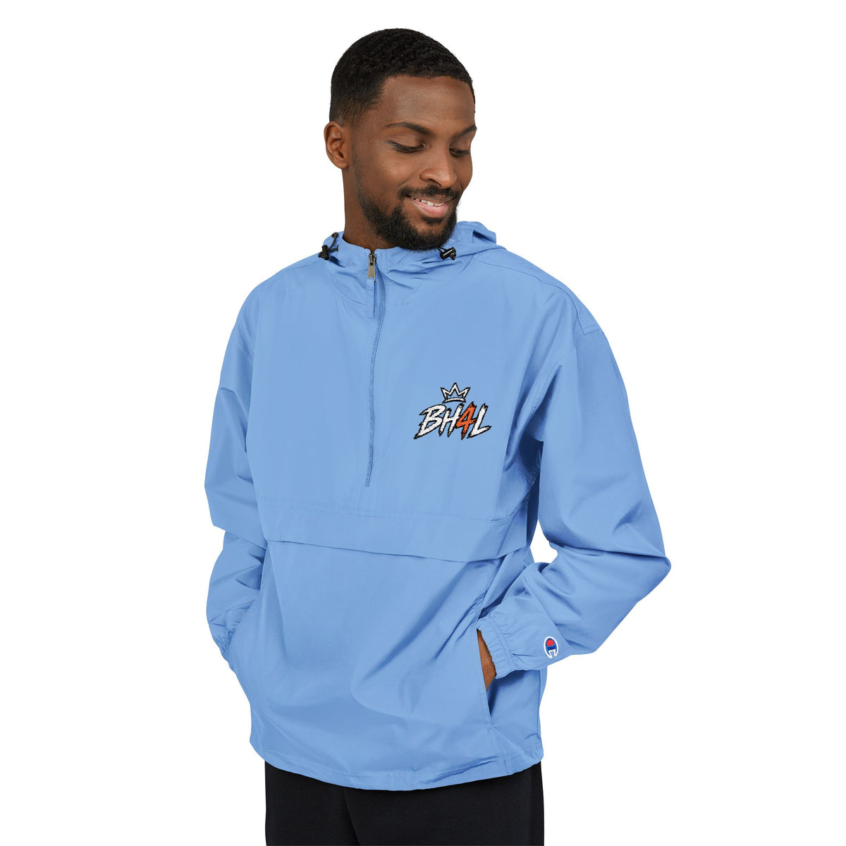 BH4L X CHAMPION WIND BREAKER