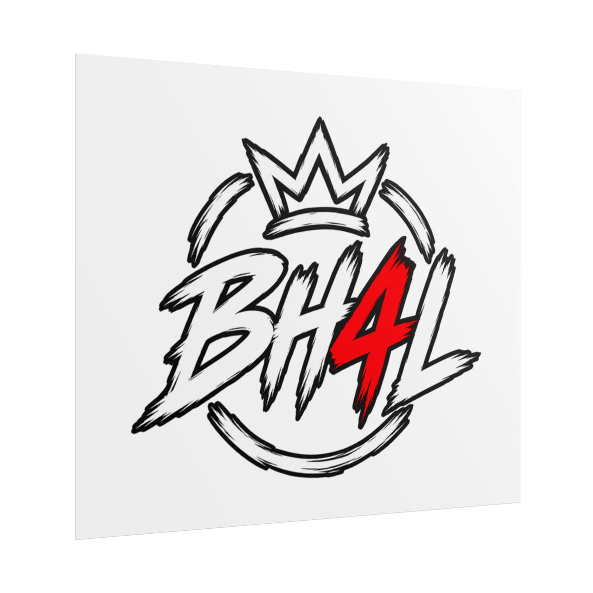 BH4L Logo Poster