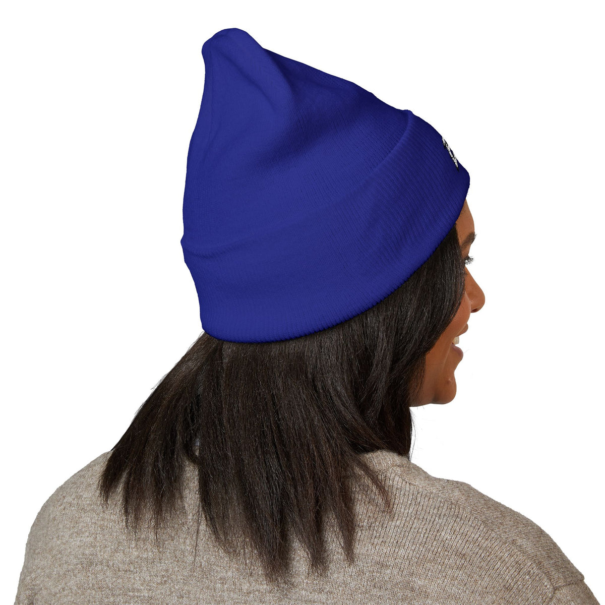 BH4L BEANIE EMBRODIERY
