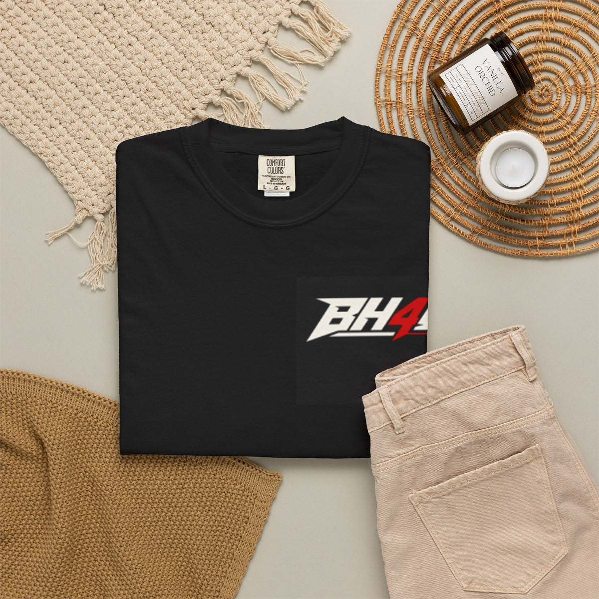 BH4L Bloody Mary Graphic T-Shirt Q50