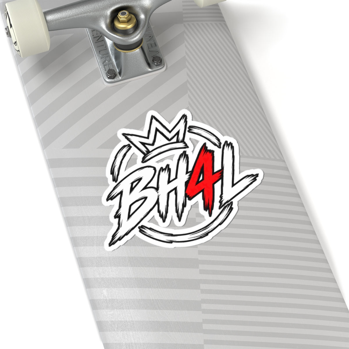 BH4L Logo Sticker