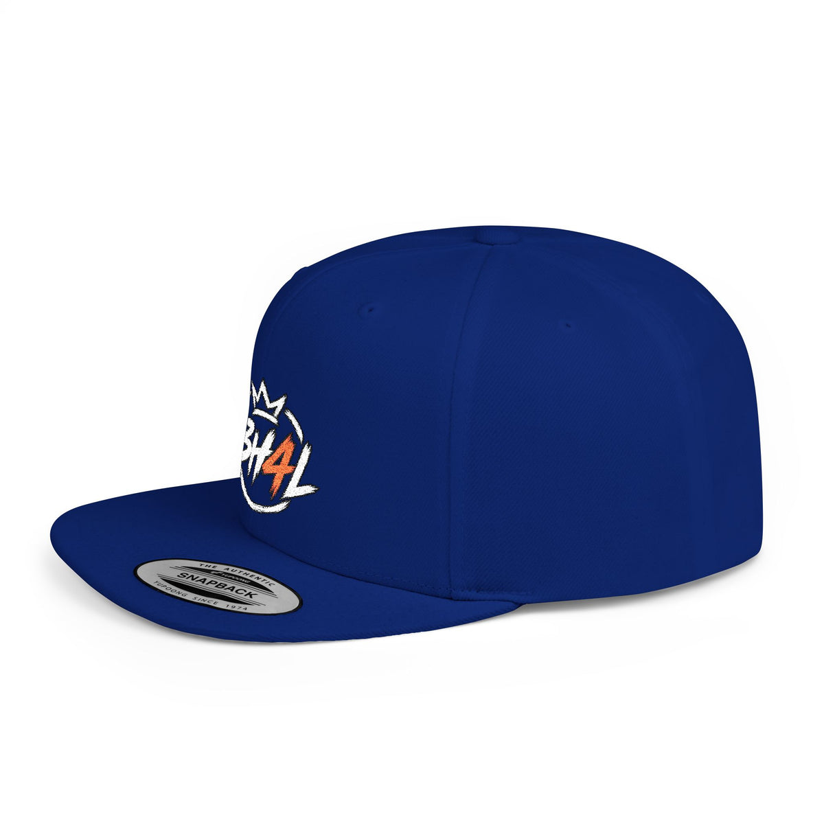 BH4L Flat Bill Snapback Hat