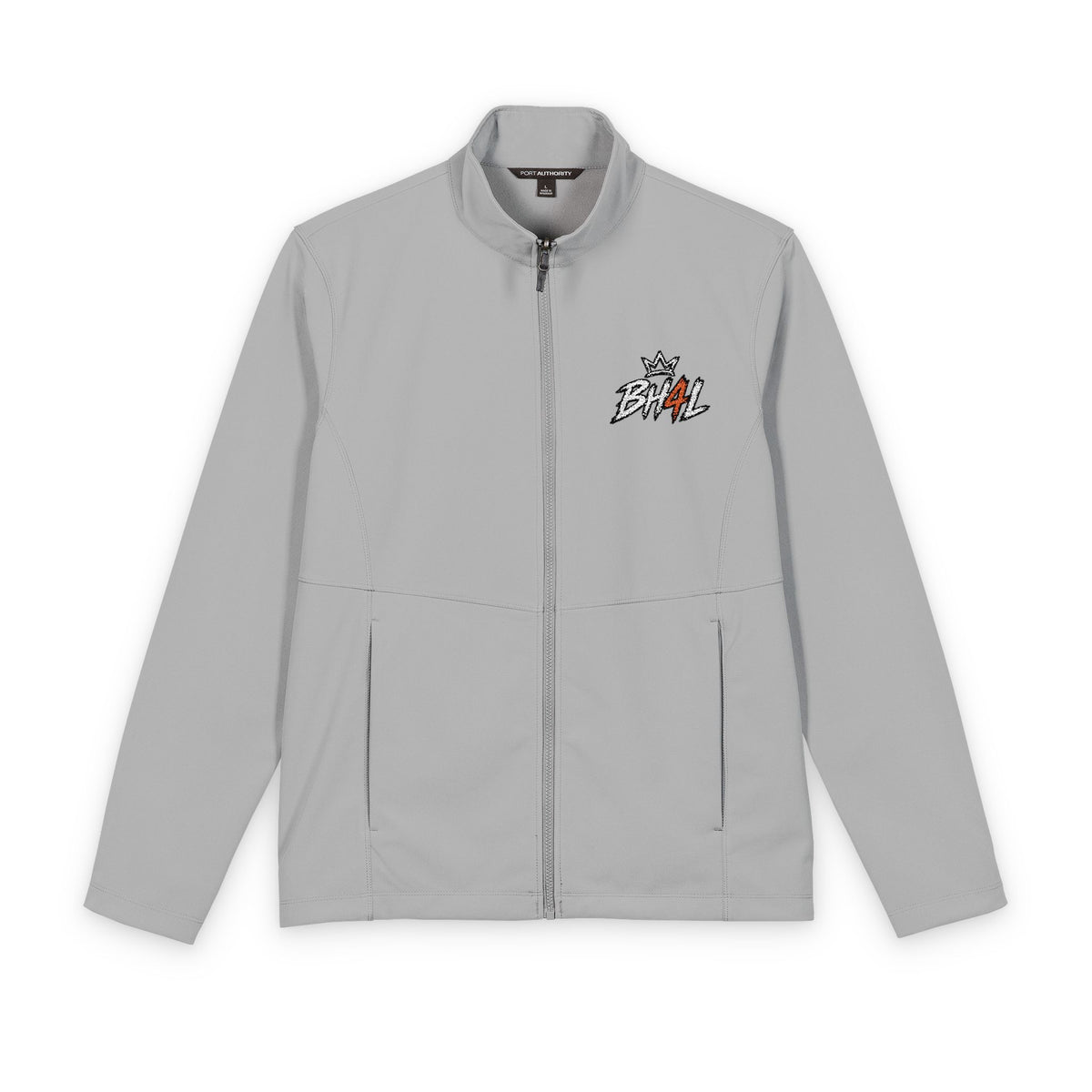 BH4L LOGO ONLY SOFT SHELL JACKET