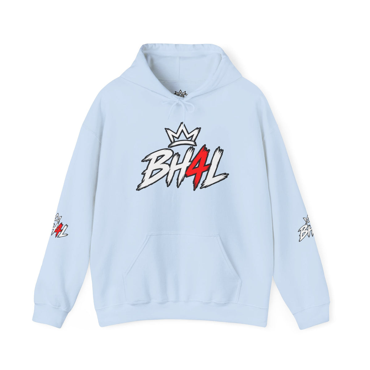 BH4L Crown Pull-over Hoodie