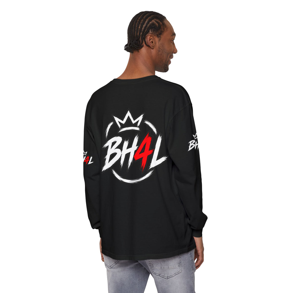 BH4L LONG SLEEVE TEE