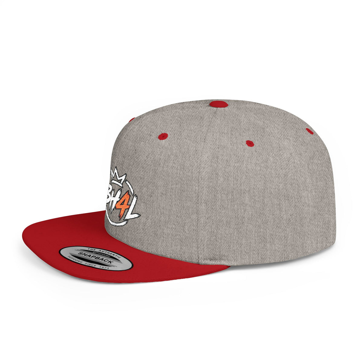 BH4L Flat Bill Snapback Hat