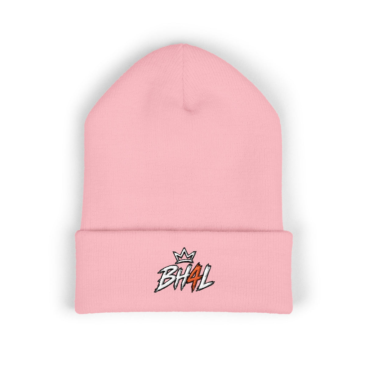 BH4L BEANIE EMBRODIERY