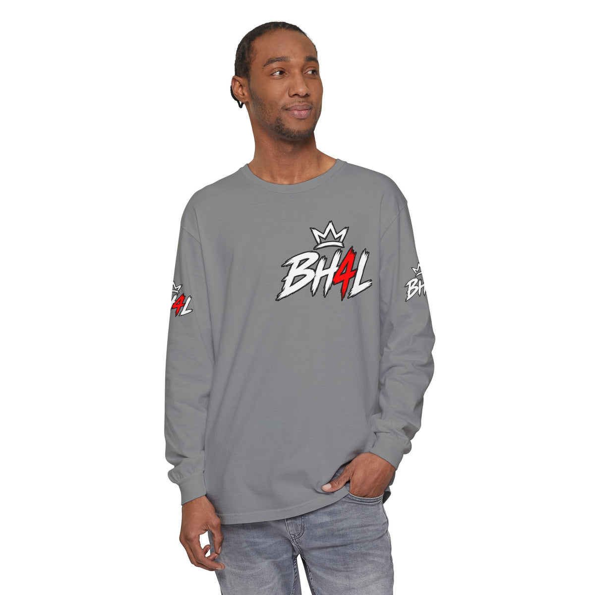 BH4L LONG SLEEVE TEE