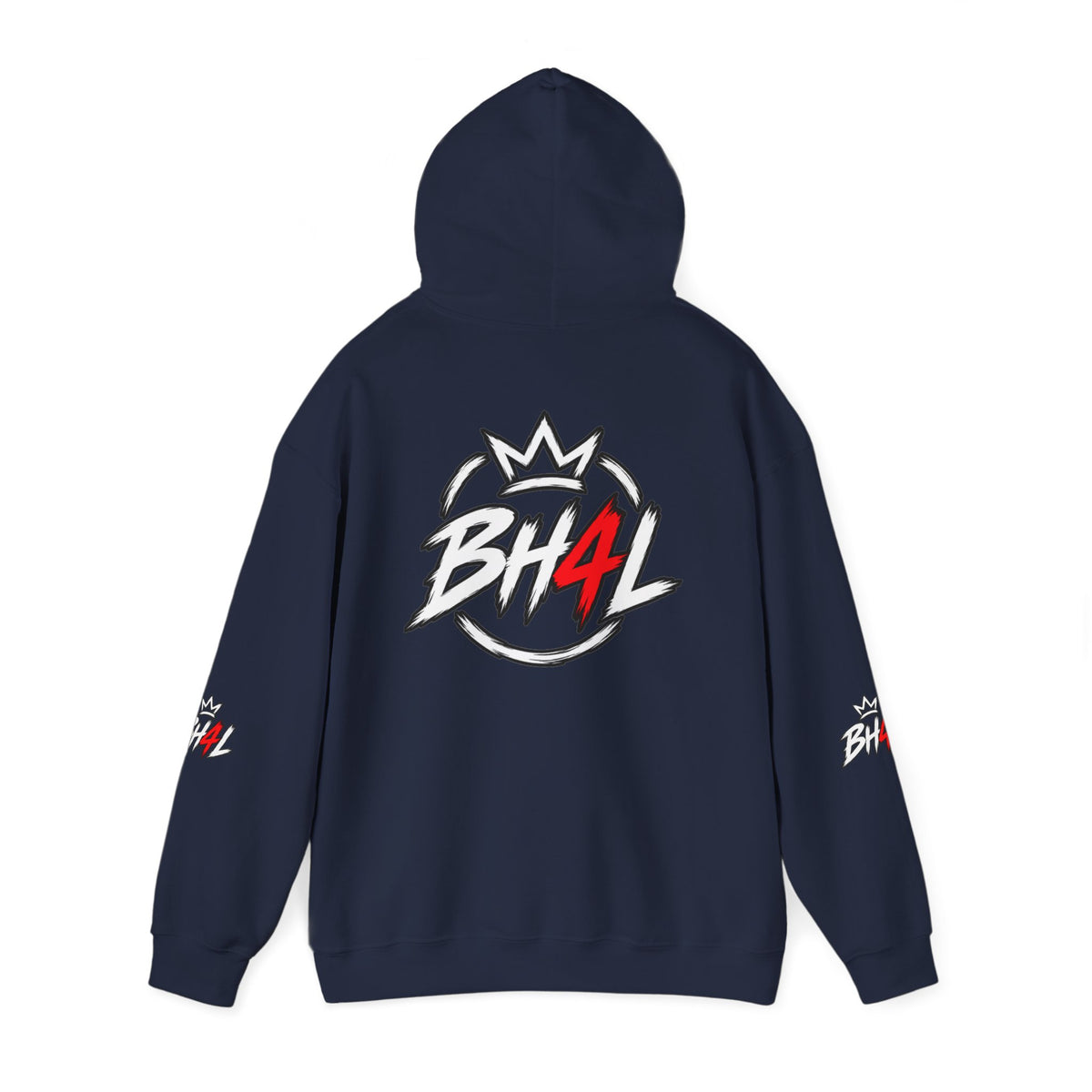 BH4L Crown Pull-over Hoodie