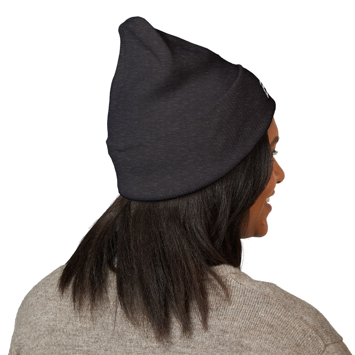 BH4L BEANIE EMBRODIERY