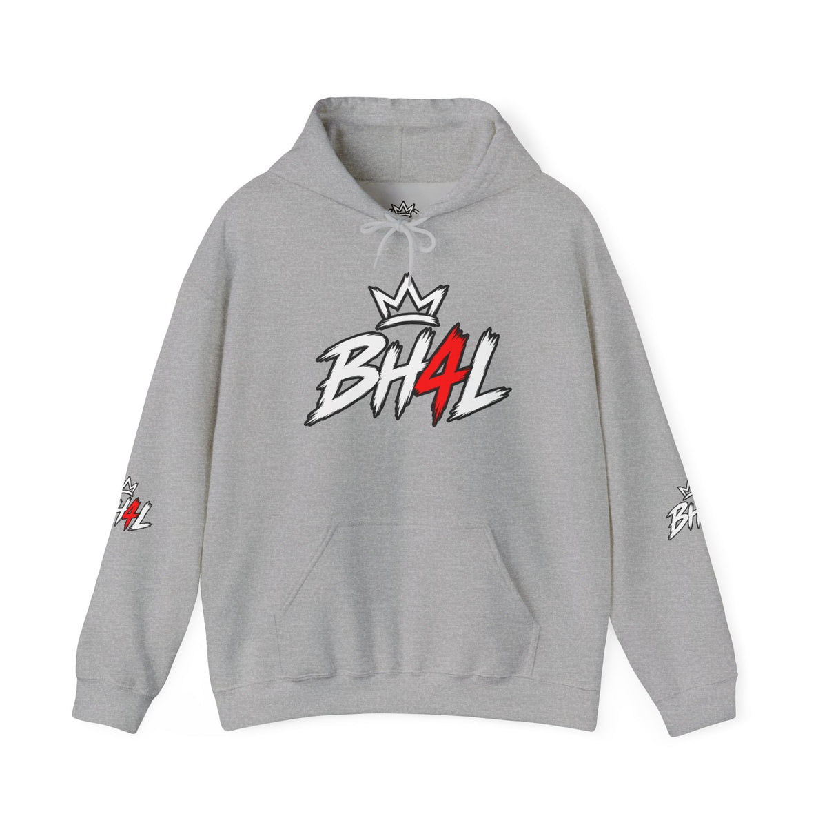 BH4L Crown Pull-over Hoodie