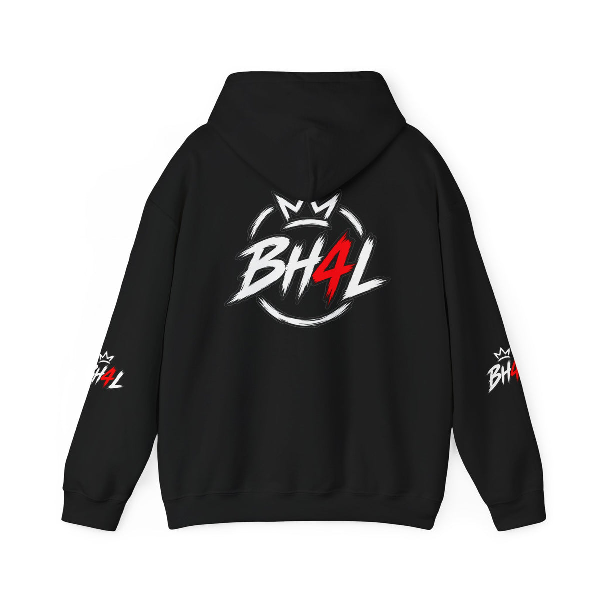 BH4L Crown Pull-over Hoodie