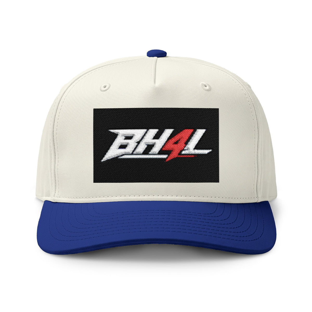 BH4L Retro Two Tone Baseball Caps