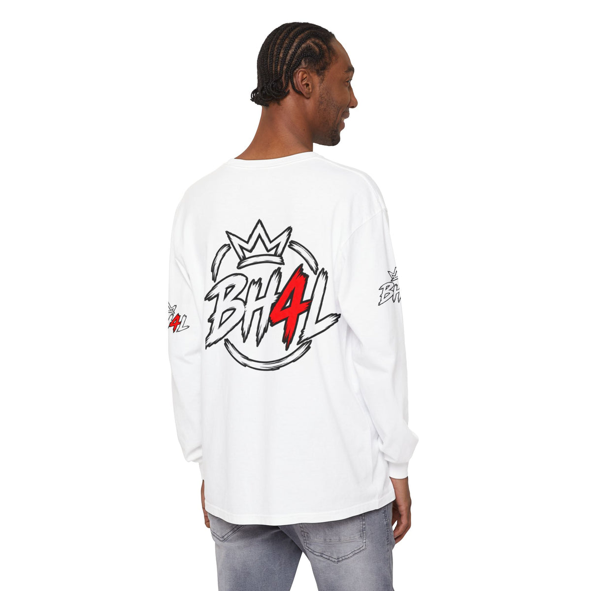 BH4L LONG SLEEVE TEE