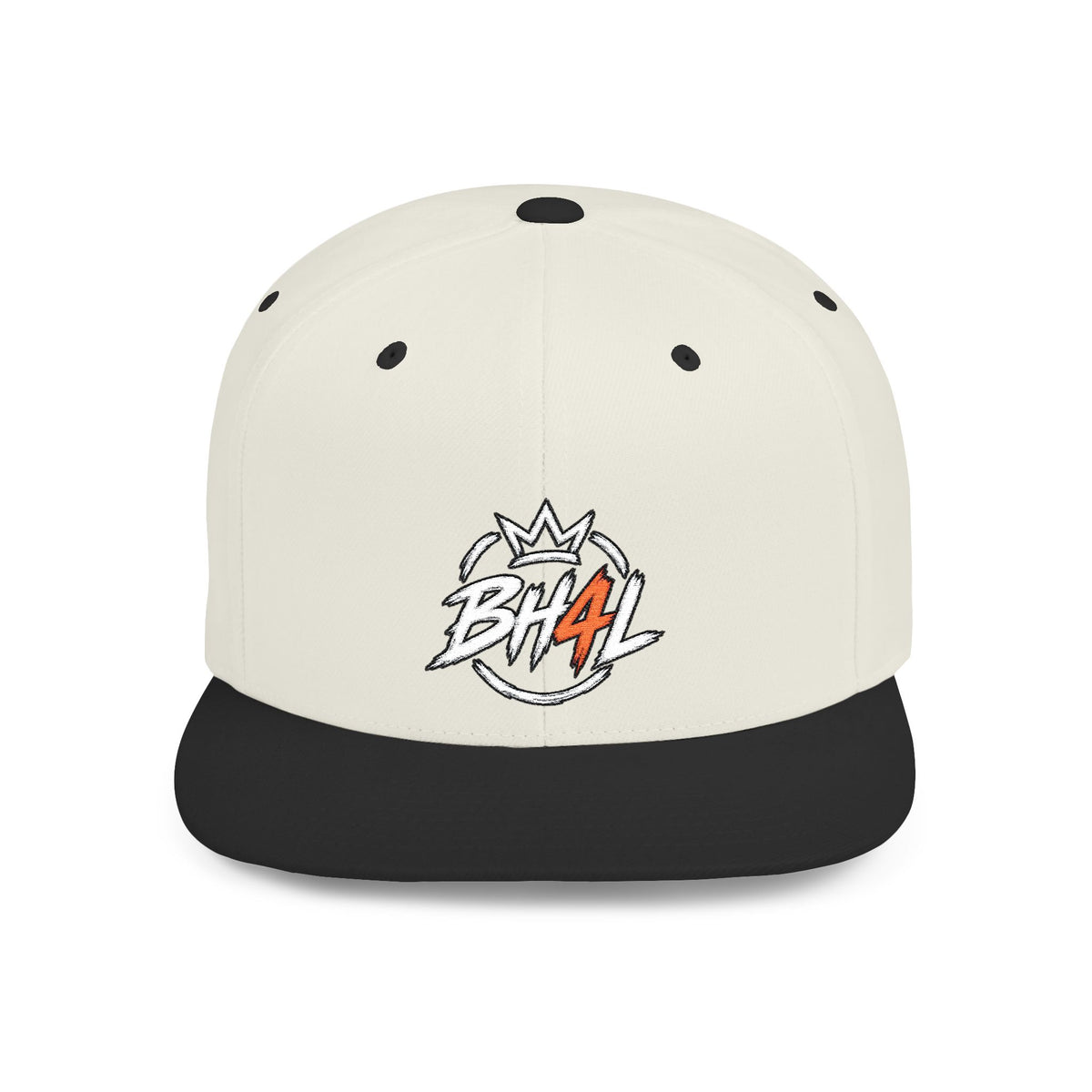 BH4L Flat Bill Snapback Hat