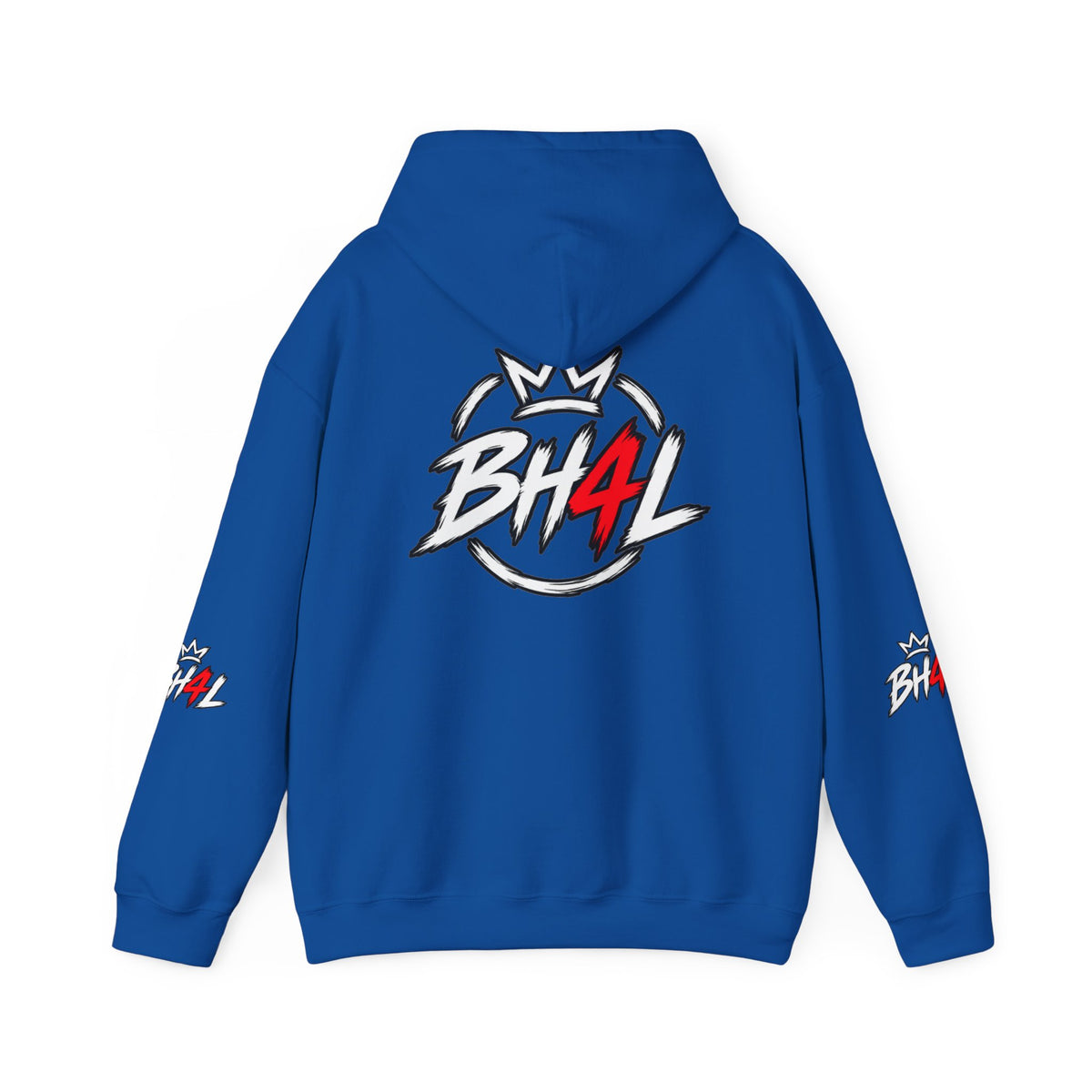 BH4L Crown Pull-over Hoodie